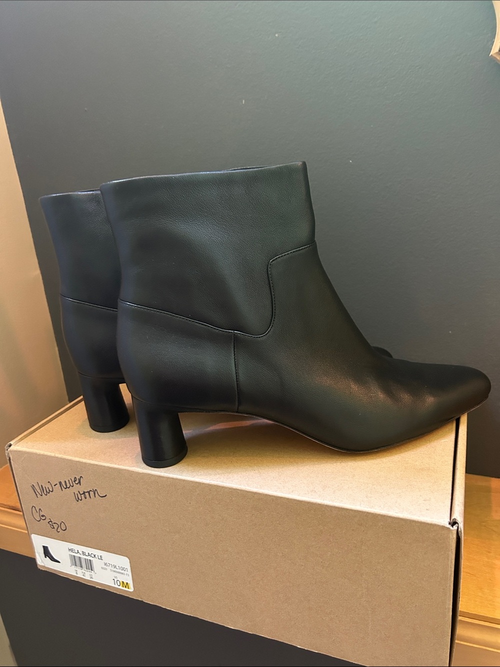 Vince Hela Booties - Black - Picture 4 of 5